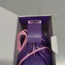 AILIHEN C8 Girls Headphones, On-Ear Headphones Wired with Microphone and Volume Control Foldable Corded Stereo 3.5mm Headset for Girls School Chromebook Laptop Computer PC Tablets Travel (Purple Pink)