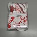 Halloween Party Decorations Set,Mystery Party Scream Banner,Hanging Swirls,Balloons