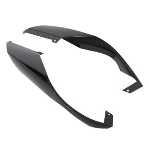 for ZX-25R se ZX-4R ZX-4RR 2026 2025 2024 2023-2020 zx4r zx4rr zx25r Motorcycle Rear Wing Tail Wing Rear Spoiler Winglet Tail Spoiler Aerodynamic Wing Rear Fairing Wing Accessories (Black)