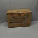 Set of 2 18 Inch Lighted Outdoor Christmas Tree with Remote, Timer, Multi-Color Lights, Battery Operated Pre-lit Frosted Pathway Artificial Urn Filler, Christmas Porch Decorations for Home Porch Yard