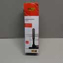 TV Antenna Indoor Antenna for Smart TV with 2 Amplifier Signal Booster for Long Range Reception and All Smart TVs HD Digital Antenna for Local Channels Supports 4K 1080p(Red)