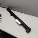 Veraste Retractable Baby Gate for Doorways and Stairs, Mesh Safety Gate for Pet, Indoor & Outdoor Use, One-Hand Operation, Easy Installation, 33.6" Tall, Expands to 55" WideBlack,33.6"x55"