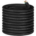 100ft 12/3 12 Gauge SOOW Wire 12 AWG SOOW Portable Power Cable 600V 3 Conductor 12/3 12 Gauge Extension Cord Electric Wire for Motor Lead, Generator, Welder, NEMA 14-20 RV Outlet Box, Car Battery Charger