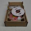 Kidde Smoke Detector, AA Battery Powered, LED Warning Light Indicators, 1 Pack, White, 30CUAR