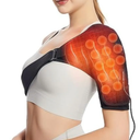 Shoulder Heating Pad,Jade Rotator Cuf Heated Shoulder Wrap for Rotator Cuff Pain 3 Adjustable Heat