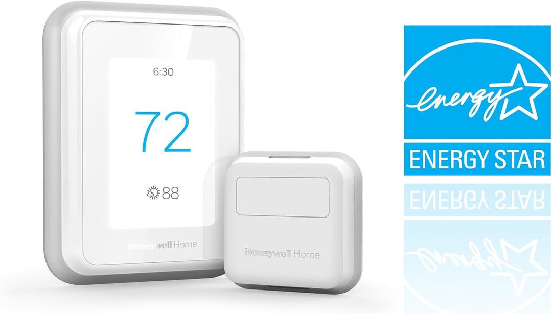 Honeywell Home RENEWRCHT9610WF T9 Smart Thermostat with Smart Room Sensor
