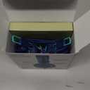 Kids Headphones - noot products K11 Foldable Stereo Tangle-Free 3.5mm Jack Wired Cord On-Ear Headset for Children/Teens/Boys/Girls/Smartphones/School/Kindle/Airplane Travel/Plane/Tablet (Navy/Teal)