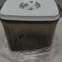 1700ml Airtight Formula Container Pop Up Milk Powder Container Formula Dispenser, 21OZ, 1.32LB, 600g, Brown