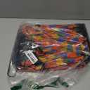 Shappy 24 Packs Building Block Party Favors Building Blocks Drawstring Gift Bags Candy Goodie Treat Bags for Birthday Party Supplies Decorations