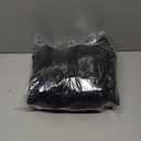 FREE SOLDIER Men's Waterproof Snow Insulated Pants Winter Skiing Snowboarding Pants with Zipper Pockets (Medium(34-36)/32L, Black)