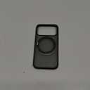 TORRAS Upgrade 360° Magnetic Stand for iPhone 17 PRO Case with Camera Control Button, Fit for MagSafe, Mil-Grade Protection, Slim Soft Edge Translucent Back for iPhone 17Pro 6.3 inch, Black