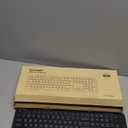 TECKNET Bluetooth Keyboard Rechargeable, 4Device (2.4G+BT) Wireless Keyboard, Full Size Computer Keyboard with Stand, UltraSlim Quiet Typing, for PC/Laptop/Smart TV/Phone/Tablet, 12 Hotkeys