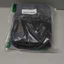 Drone with 1080P Camera for Kids Adults, Foldable RC Quadcopter with One Key Take Off/Land, Gesture Selfie, 3D Flip, 2 Batteries, Carrying Case, Toy Gift for Beginners (Black)