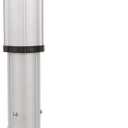 Attwood 238522-4 238 Series Pedestal, Adjustable Height from 19 ½ to 23 Inches, Meets ABYC Code AO Standards
