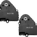 SCITOO Blend Door Actuator B15-72972 16164972 52402599 52402611 89018375 Air Door Actuator Replacement for Buick Lesabre Park Avenue Riviera Cadillac Escalade Seville Sonora,2Pack