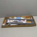 Regalo Swing Down Bed Rail Guard, with Reinforced Anchor Safety System