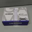 FCHOZY 2026 Upgraded Retro Gaming Console, Classic Video Games with 4K HDMI, 20,000+ Games and 23 Emulators, Nostalgia Game Stick Pro, Upgraded Dual 2.4G Wireless Controllers 64GB (White)