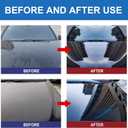 3PC Multi-Functional Coating Renewal Agent,3 in 1 Ceramic Coating for Cars, Spray Coating Agent Car Plastic Refurbish Long-Lasting Protection Quick Drying Formula for Cars Boats