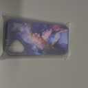 Compatible for iPhone 16 Plus Case Cute with Card Holder Shockproof Slim Slot Phone Wallet Cover for Women/Blue Pink Marble Natural Stone Swirls Painting Abstract