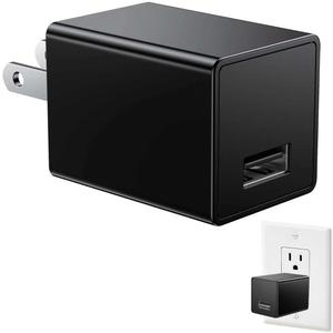 Hidden Spy Camera for Home Use, Mini Security Wireless WiFi Camera-USB Charger Camera - HD Nanny Cam,Indoor Nanny Cam for Baby, Motion Detection Alert