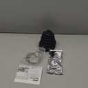 Universal Split CV Joint Boot Kit Universal CV Boot Kit Split Joint Gaiter Stretchable Replacement Compatible for Shafts 19-35MM and CV Joints 56-110MM, Including Fitting Pliers