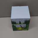 Hummingbird Solar Lanterns Outdoor Waterproof Hanging Solar Lights Hummingbird Gifts for Women Men Mom Metal Bird Decorative LED Lanterns for Yard, Patio, Lawn, Pathway, Landscape, Garden Decor