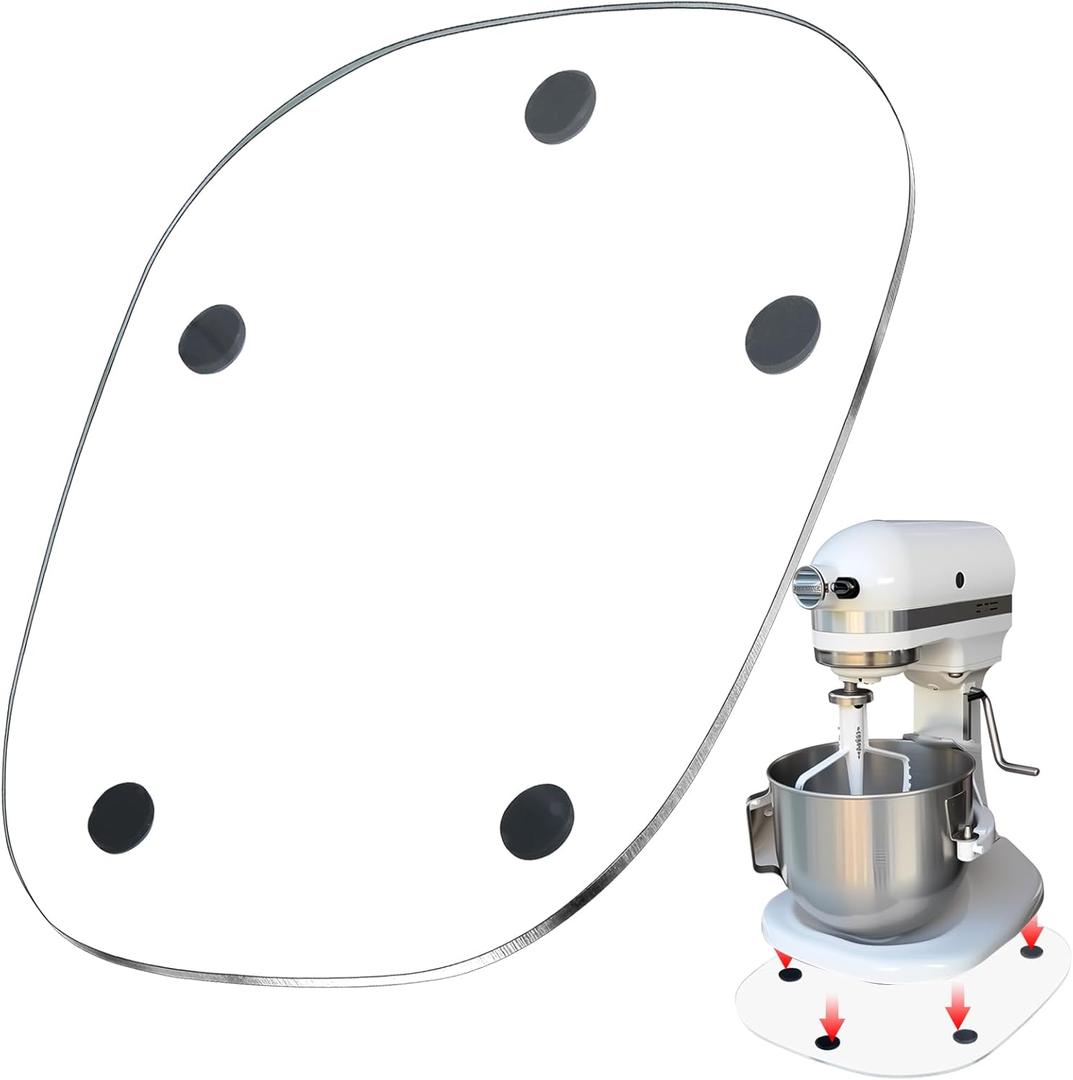Appliance Slider for Kitchenaid Mixer, Stand Mixer Accessories for Kitchenaid Mixer Heavy Duty K5SS & Kitchenaid Mixer Pro 500