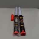 2-in-1 Light Up Swords Dual Saber(3 Color Changing Led), Fx Sound (Motion Sensitive) and Telescopic Handle for Galaxy War Fighter Warriors, Halloween Party Kid Gift, Christmas Birthday Present