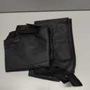 Dog Car Door Protector  20% Larger Design for Sedans, Family Cars and Small SUVS, 2 Packs Thickened Waterproof Door Panel Covers, Protects Doors from Dog Scratching (BLACK)