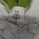 CuteBone Dinosaur Costume Dog Pajamas, Stretchy Spandex Crystal Velvet Sleepwear Coat for Small Dogs, Soft & Warm Pet Outfit Clothes for Cold Weather, Cozy Pullover Design COSP05M (Medium)