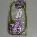 3 Pieces Large Artificial African Agapanthus,Long Stem Artificial Flowers for Tall Vase,Silk Plants for Home Decor Indoor, Silk Flowers for Wedding Bouquet Office Party Decor (Purple, 26")