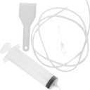 Healifty Refrigerator Drain Line Cleaner Tool for Fridge Water Line Cleaning and Blockage Removal Reusable Drain Hole Cleaning Device for Refrigerators and Freezers 5.9 Inch Durable Plastic