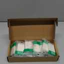 ECO amenities Bar Soap Bulk - 100 Pack, 1.0 oz Travel Size Soap Bars - Individually Wrapped For Hotels - Great for Vacation Rental and Airbnb Toiletries or Hygiene Kits Supplies