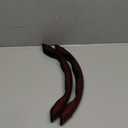 Osilly 2PCS Car Steering Wheel Cover, AntiSlip Sparkly Glitter Bling Diamond Crystal Rhinestones Automotive Steering Wheel Protector for Women Girls, Vehicle Accessories, Universal Fit（Red）