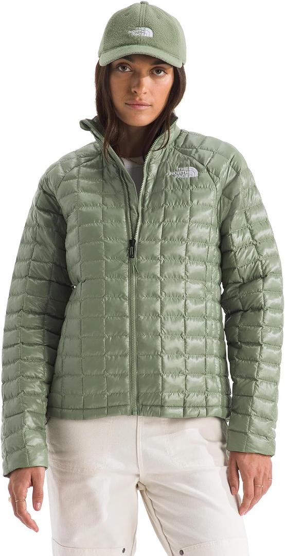 The North Face THERMOBALLâ ¢ Jacket (Green, S)