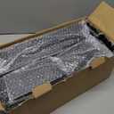 JOFIOS Solar Pathway Lights 8 Pack with Warm White and Cool White Mode, Modern Solar Path Lights Outdoor Waterproof, Perfect Solar Lights for Backyard, Lawn, Driveway, Walkway, Garden Decorative.