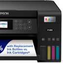 Epson EcoTank ET-2850 Wireless Color All-in-One Cartridge-Free Supertank Printer with Scan, Copy and Auto 2-sided Printing - Black 