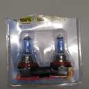 H11 Headlight Bulb 5000K Super White Light Long Life Replacement PGJ19-2 12V/55W (H11, 2 Pack)