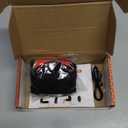 Cordless Wrist Hand Heating Pad Massage, Heated Wrist Brace Heated Wrist Massager Wrap, Black