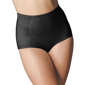 Bali Women's Firm Shapewear Pack, Shaping Brief with Tummy Control, 2-Pack.M