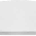 showingo 735172-400.020 Porcelain Toilet Tank Lid Compatible with Cadet Pro 4.8 Lpf 12" Rough Toilet fits Model 4188A Toilets, White