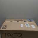 8x10 Area Rugs for Living Room, Washable Modern Abstract Large Area Rug Neutral Soft Non Slip Kids Rug Stain Resistant Indoor Carpet for Bedroom Dining Room Playroom Home Office(Blue Grey, 8'x10')