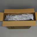 BEDELITE Flannel Sheets Twin Size Grey - Super Soft Fleece Sheets Set Fluffy Extra Plush, 3 Piece(Include Fitted Sheet, Flat Sheet, 1 Pillowcase)