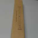 TEECK Shower Curtain Rod, 32-80 inch Adjustable Spring Tension Curtain Rod, Never Rust Anti-Slip Shower Curtain Rod for Bathroom, No Drilling, Never Collapse, Easy to Use, Silver