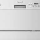 Honeywell Countertop Dishwasher with 6 Place settings, 6 Washing Programs, Stainless Steel Tub, UL/Energy Star- Stainless Steel