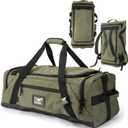 Large Duffle Bag,Gym Bags For Men Weekend Bag For Women Travel Backpack Carry On Sports Duffel Bag