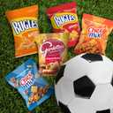 Classic Mix Snack Variety Pack, Bugles Original and Nacho Cheese, Gardetto's Original Recipe, Chex Mix Traditional and Cheddar, 20 Ct, 28 oz (EXP 07/13/26)