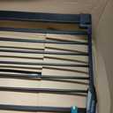 Bebelio 26–28.5" Narrow Baby Gate, No Driiling, PressGuard P7, Black