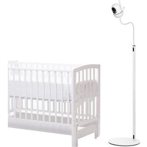 Floor Stand Compatible with Hellobaby Baby Monitor,ANMEATE,Also Compatible with The Nanit Pro Smart Baby Monitor & Flex Stand Holder with Adjustable Height and Stable Base Without Tool