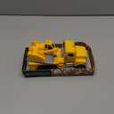 Driven by Battat  7-Inch Crane Truck Toy with Lights & Sounds, Movable Parts, Construction Vehicle for Boys & Girls, Durable Design, Realistic Details, 3+ Years Toy for Kids